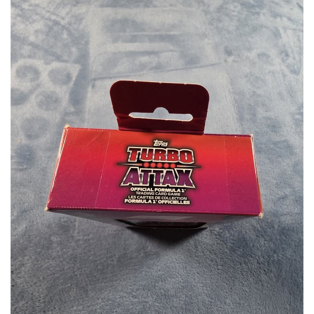 2022 Topps F1 Turbo Attax Mega Tin Sealed Formula 1 Racing -66 Cards, Shelfware* - Picture 4 of 8